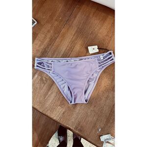 Shade and Shore Womens Lavender Bathing Suit Bottoms SZ XL New